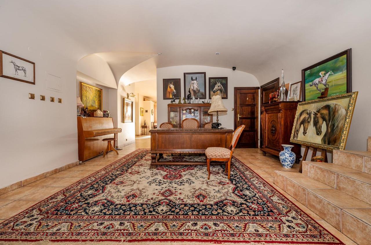 Ranczo Mustafa Villa Bobolin Bagian luar foto